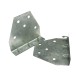 Marmox Wall Brackets For Use With Marmox Multiboards - Bag of 2 Marmox Wall Brackets For Use With Marmox Multiboards - Bag of 2