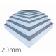 20mm Marmox Multiboard Waterproof Insulation Board (pack of 5). 20mm Marmox Multiboard Waterproof Insulation Board (pack of 5).