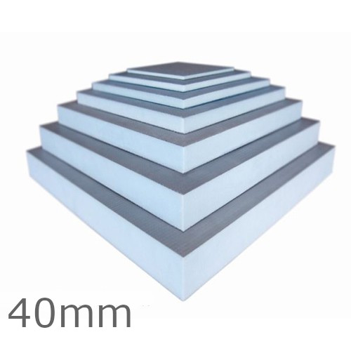 40mm Marmox Multiboard Waterproof Insulation Board (pack of 3) 40mm Marmox Multiboard Waterproof Insulation Board (pack of 3)