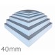40mm Marmox Multiboard Waterproof Insulation Board (pack of 3) 40mm Marmox Multiboard Waterproof Insulation Board (pack of 3)