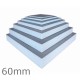 60mm Marmox Multiboard Waterproof Insulation Board (pack of 2) 60mm Marmox Multiboard Waterproof Insulation Board (pack of 2)