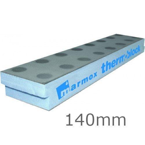 140mm Marmox Thermoblock 65mm thick (box of 12) 140mm Marmox Thermoblock 65mm thick (box of 12)