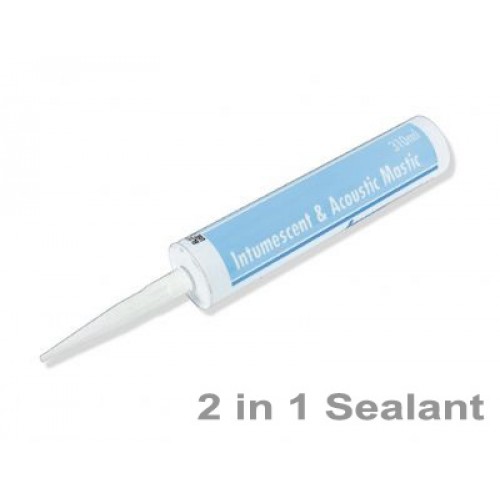 Acoustic and Intumescent Mastic Sealant Acoustic and Intumescent Mastic Sealant