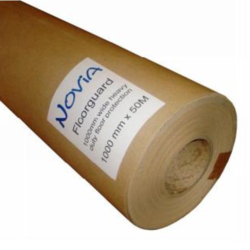 Novia Floorguard General Purpose Temporary Protection - 1m x 50m Roll Novia Floorguard General Purpose Temporary Protection - 1m x 50m Roll