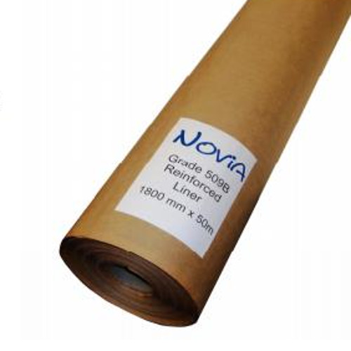Novia 509B Shed Lining Paper 1.8m x 50m Roll Novia 509B Shed Lining Paper 1.8m x 50m Roll