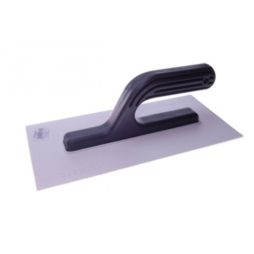 Stainless Steel Trowel (Float) for Applying Thin Coat Render in EWI Systems. Stainless Steel Trowel (Float) for Applying Thin Coat Render in EWI Systems.
