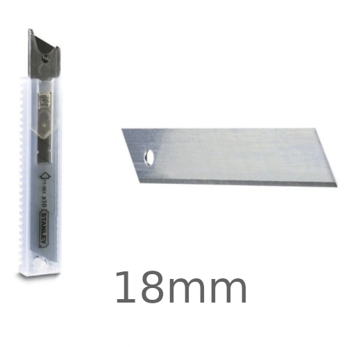 18mm Replacement Blades Universal Cutters Stanley 18mm Replacement Blades Universal Cutters Stanley