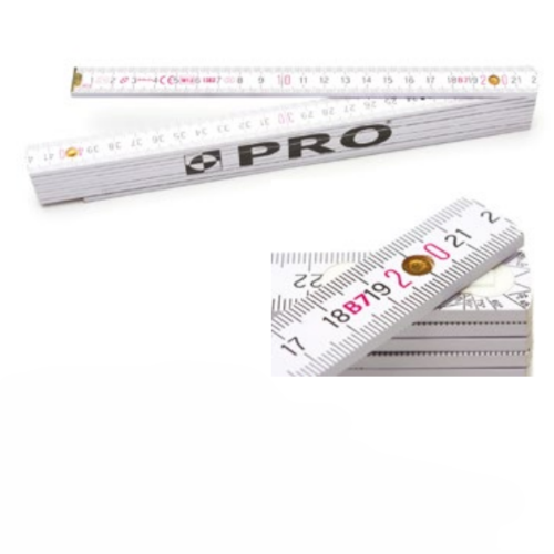 1m Wood Folding Ruler PRO 1m Wood Folding Ruler PRO