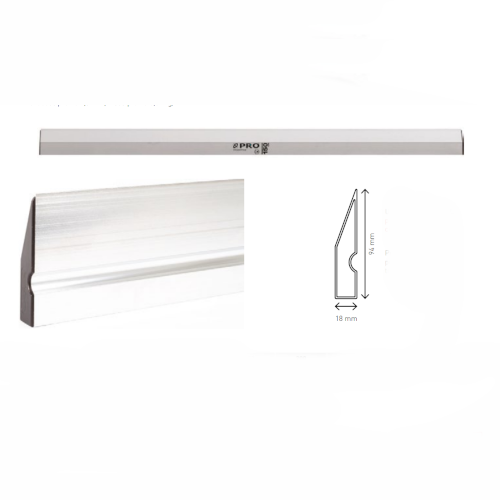 1.8m PRO Trapezoid Aluminium Screeding Level - Feather Edge (also for Rendering or Plastering) 1.8m PRO Trapezoid Aluminium Screeding Level - Feather Edge (also for Rendering or Plastering)