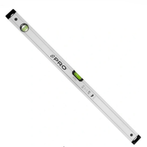 2000mm Anodised Aluminium Spirit Level PRO 2000mm Anodised Aluminium Spirit Level PRO