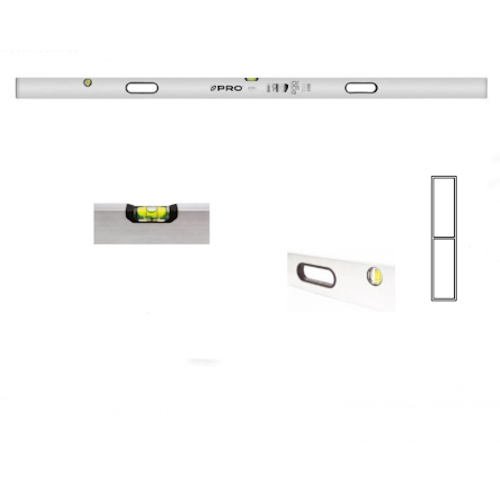 2500mm Masonry Straight Edge Level with Handles PRO 2500mm Masonry Straight Edge Level with Handles PRO