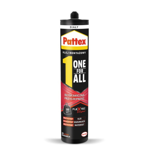 Pattex One-for-All Instant-Grip Polymer Adhesive Sealant - 440g Pattex One-for-All Instant-Grip Polymer Adhesive Sealant - 440g