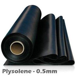 0.5mm Plysolene PIB Thermoplastic Sheeting 1m x 25m