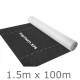 Polyfoam Slimline Zero Membrane - 1.5m x 100m Polyfoam Slimline Zero Membrane - 1.5m x 100m