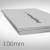 100mm Polyfoam XPS Roofboard - Extra grade - Extruded Polystyrene Board (pack of 4) - 600mm x 1250mm