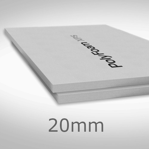 20mm Polyfoam XPS Laminating Board - (pallet of 60) - 1200mm x 2400mm 20mm Polyfoam XPS Laminating Board - (pallet of 60) - 1200mm x 2400mm