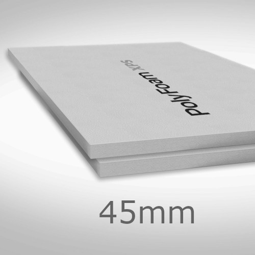 45mm Polyfoam XPS Laminating Board - (pallet of 28) - 1200mm x 2400mm 45mm Polyfoam XPS Laminating Board - (pallet of 28) - 1200mm x 2400mm