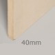 40mm Promat PROMATECT L500 Calcium Silicate Board for Fire Resistant Ducts 40mm Promat PROMATECT L500 Calcium Silicate Board for Fire Resistant Ducts