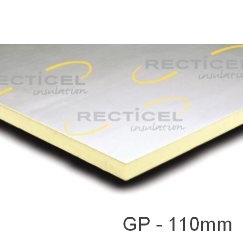 110mm Eurothane GP PIR Insulation Board Recticel 110mm Eurothane GP PIR Insulation Board Recticel