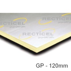 120mm Eurothane GP PIR Insulation Board Recticel