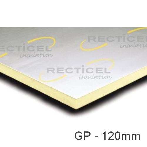 120mm Eurothane GP PIR Insulation Board Recticel 120mm Eurothane GP PIR Insulation Board Recticel