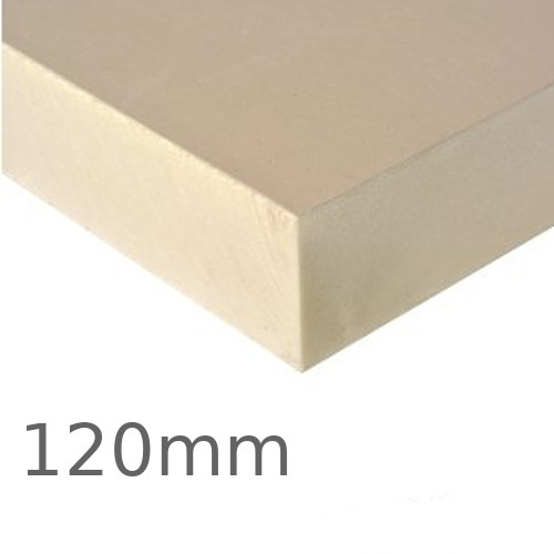 120mm Recticel Powerdeck F PIR Insulation Board for Bonded Warm Roof Systems - pack of 4 120mm Recticel Powerdeck F PIR Insulation Board for Bonded Warm Roof Systems - pack of 4