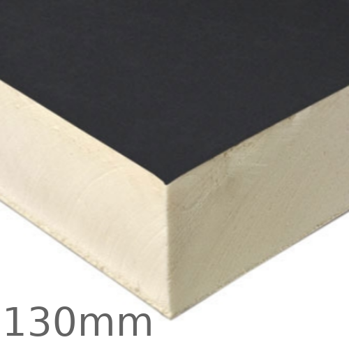 130mm Recticel Powerdeck U PIR Insulation Board for Flat Roof Hot Applied Systems - pack of 4 130mm Recticel Powerdeck U PIR Insulation Board for Flat Roof Hot Applied Systems - pack of 4