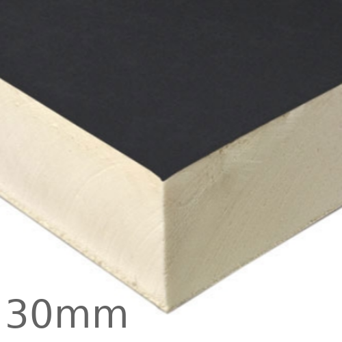 30mm Recticel Powerdeck U PIR Insulation Board for Flat Roof Hot Applied Systems - pack of 16 30mm Recticel Powerdeck U PIR Insulation Board for Flat Roof Hot Applied Systems - pack of 16