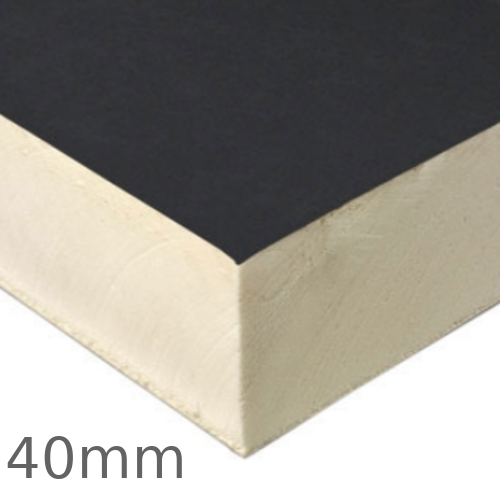 40mm Recticel Powerdeck U PIR Insulation Board for Flat Roof Hot Applied Systems - pack of 12 40mm Recticel Powerdeck U PIR Insulation Board for Flat Roof Hot Applied Systems - pack of 12