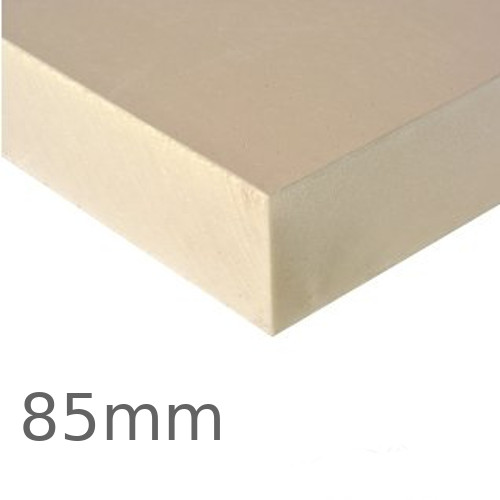 85mm Recticel Powerdeck F PIR Insulation Board for Bonded Warm Roof Systems - pack of 5 85mm Recticel Powerdeck F PIR Insulation Board for Bonded Warm Roof Systems - pack of 5