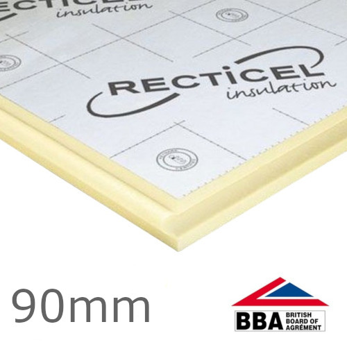 90mm Recticel Eurowall Plus and for Full-fill Cavity Wall Insulation 90mm Recticel Eurowall Plus and for Full-fill Cavity Wall Insulation