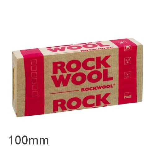100mm Rockwool Full Fill Cavity Insulation Batt (pack of 6) 100mm Rockwool Full Fill Cavity Insulation Batt (pack of 6)