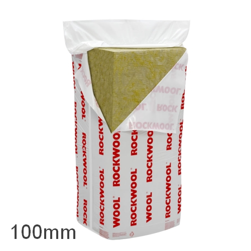 100mm Rockwool RW5 Universal Insulation Slab (Prorox SL960) - pack of 2 100mm Rockwool RW5 Universal Insulation Slab (Prorox SL960) - pack of 2