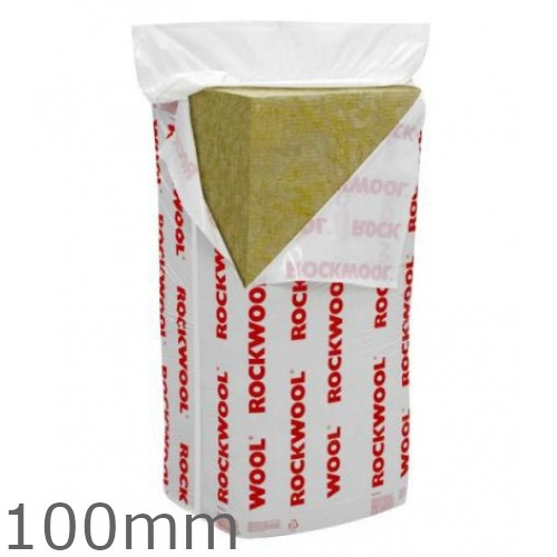 100mm Rockwool RW3 Slab (Prorox SL 930) - pack of 4 100mm Rockwool RW3 Slab (Prorox SL 930) - pack of 4