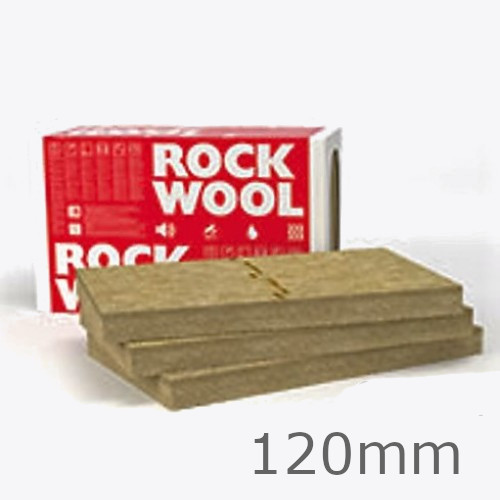 120mm Rockwool Frontrock MAX E Dual Density External Wall Insulation Slab 1000x600mm (pack of 3) 120mm Rockwool Frontrock MAX E Dual Density External Wall Insulation Slab 1000x600mm (pack of 3)