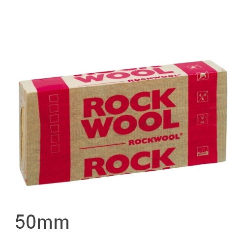 50mm Rockwool Full Fill Cavity Insulation Batt (pack of 12) 50mm Rockwool Full Fill Cavity Insulation Batt (pack of 12)