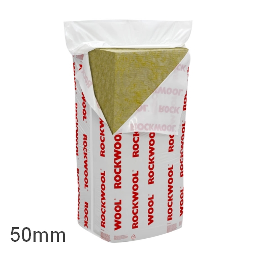 50mm Rockwool RW5 Universal Insulation Slab (Prorox SL960) - pack of 4 50mm Rockwool RW5 Universal Insulation Slab (Prorox SL960) - pack of 4