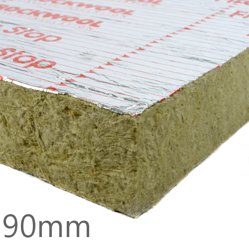 90mm Rockwool SP120 Firestop Cavity Slab (pack of 4) 90mm Rockwool SP120 Firestop Cavity Slab (pack of 4)