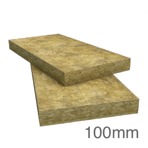 100mm Rockwool NyRock 032 Rainscreen Slab - 1200mm x 600mm - (pack of 3) - pallet of 16 100mm Rockwool NyRock 032 Rainscreen Slab - 1200mm x 600mm - (pack of 3) - pallet of 16