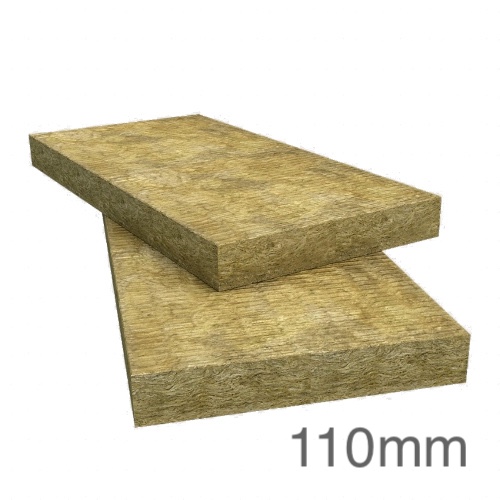110mm Rockwool NyRock 032 Rainscreen Slab - 1200mm x 600mm - (pack of 3) - pallet of 12 110mm Rockwool NyRock 032 Rainscreen Slab - 1200mm x 600mm - (pack of 3) - pallet of 12