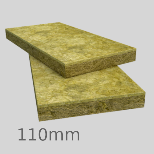 110mm Rockwool Rainscreen Duo Slab (pack of 4) - pallet of 12 110mm Rockwool Rainscreen Duo Slab (pack of 4) - pallet of 12