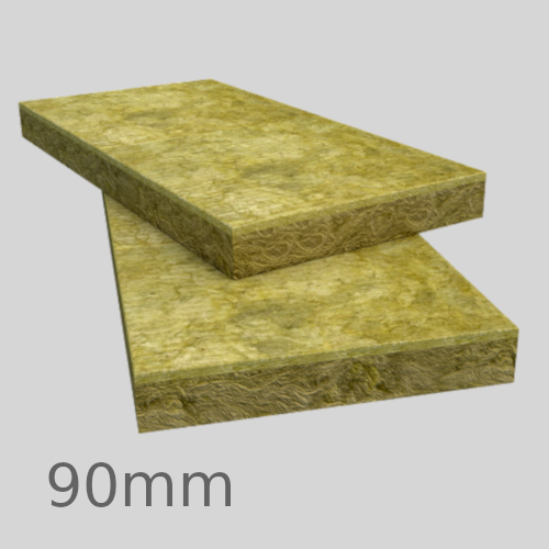 90mm Rockwool Rainscreen Duo Slab (pack of 4) - pallet of 12 90mm Rockwool Rainscreen Duo Slab (pack of 4) - pallet of 12