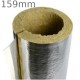 159mm Bore 30mm Thick Rockwool RockLap Pipe Insulation 159mm Bore 30mm Thick Rockwool RockLap Pipe Insulation