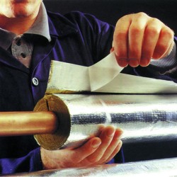 21mm Bore 25mm Thick Rockwool RockLap Pipe Insulation