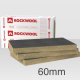60mm Rockwool Ventirock F Plus Dual-Density Rainscreen Slab - 1000mm x 600mm - pack of 8 60mm Rockwool Ventirock F Plus Dual-Density Rainscreen Slab - 1000mm x 600mm - pack of 8