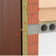 50mm Rockwool Ventirock F Plus Dual-Density Rainscreen Slab - 1000mm x 600mm - pack of 8 50mm Rockwool Ventirock F Plus Dual-Density Rainscreen Slab - 1000mm x 600mm - pack of 8