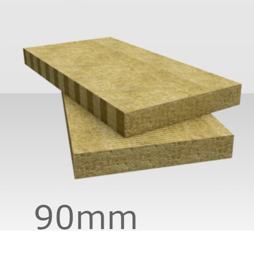 90mm Rockwool Flexi Insulation Slab - 1200mm x 600mm (pack of 6) 90mm Rockwool Flexi Insulation Slab - 1200mm x 600mm (pack of 6)