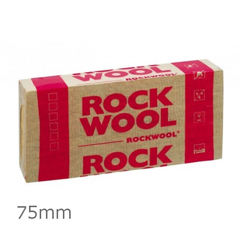 75mm Rockwool Full Fill Cavity Insulation Batt (pack of 9) 75mm Rockwool Full Fill Cavity Insulation Batt (pack of 9)
