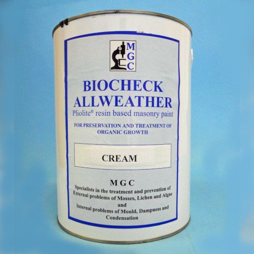 Biocheck Allweather Pliolite Paint - 5 litres Biocheck Allweather Pliolite Paint - 5 litres
