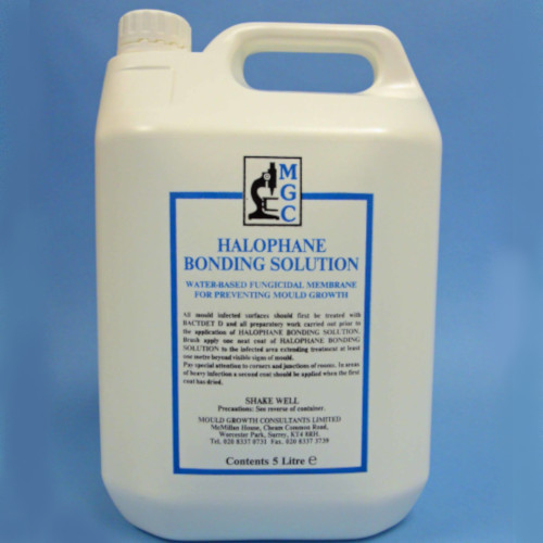 Halophane Bonding Solution - Penetrating Solution - Fungicidal Barrier - 5 Litre Halophane Bonding Solution - Penetrating Solution - Fungicidal Barrier - 5 Litre